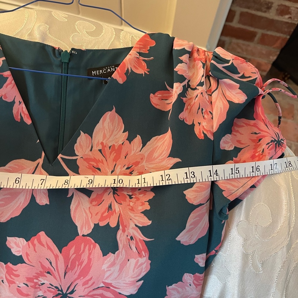 J. Crew Factory (Mercantile) Floral Dress - Picture 9 of 13